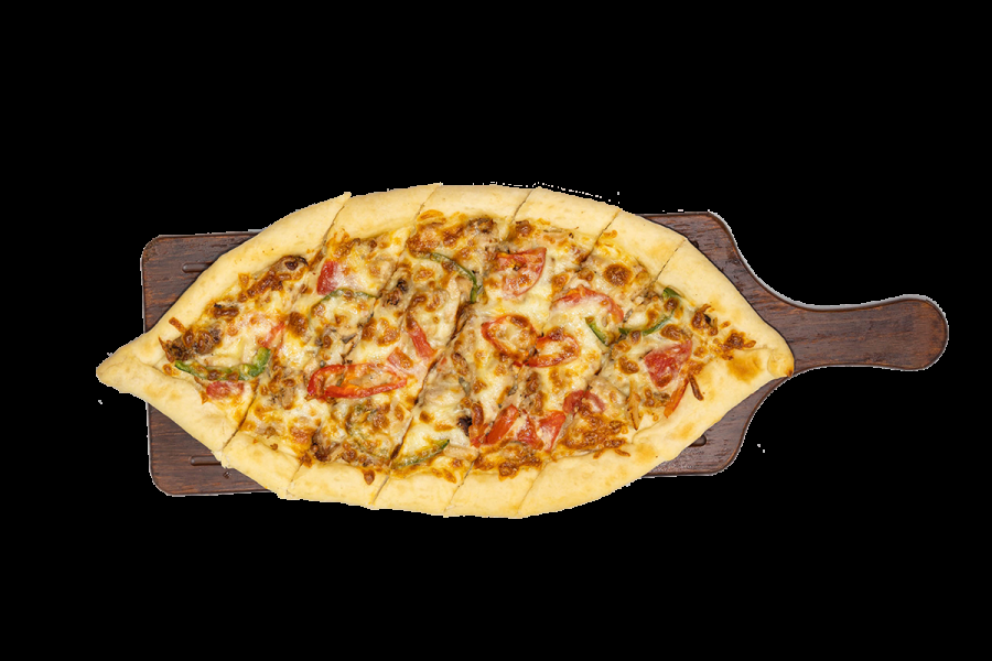 Istanbul Pide with Chicken