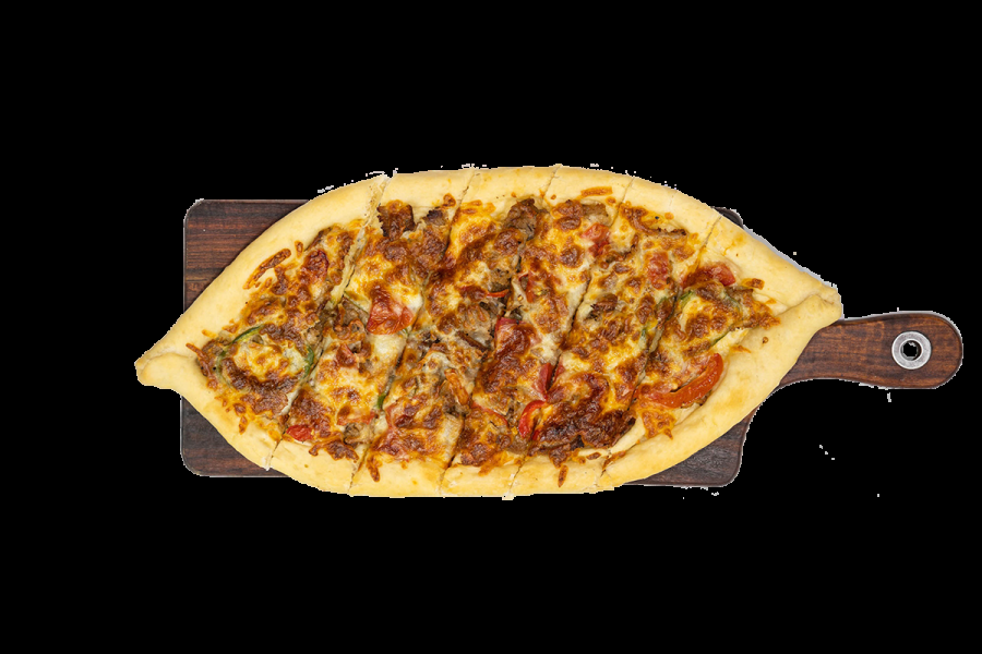 Istanbul Pide with Beef