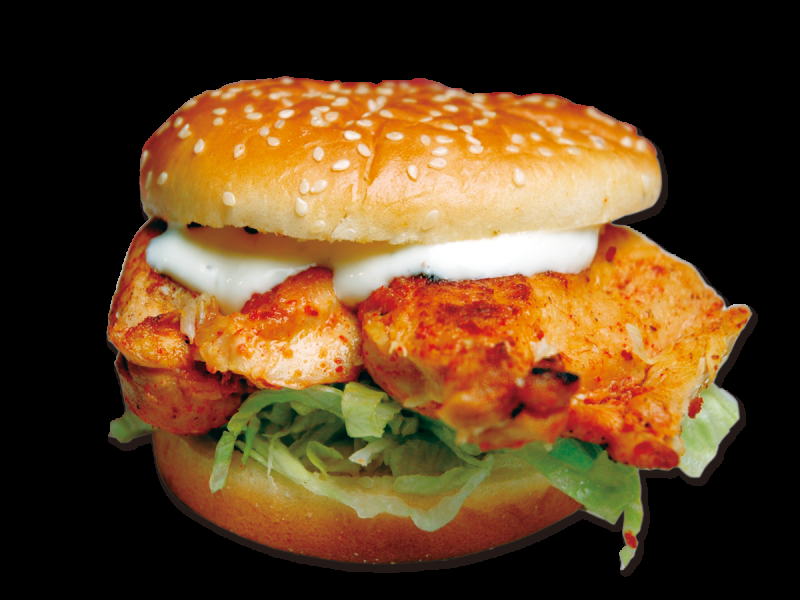 Chicken Steak Burger