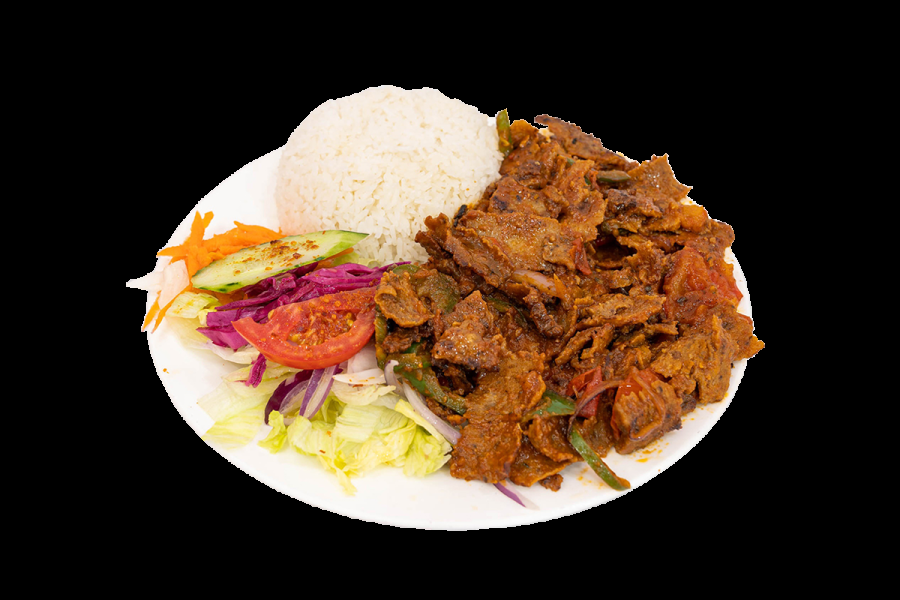 SAC Beef Kebab with Rice