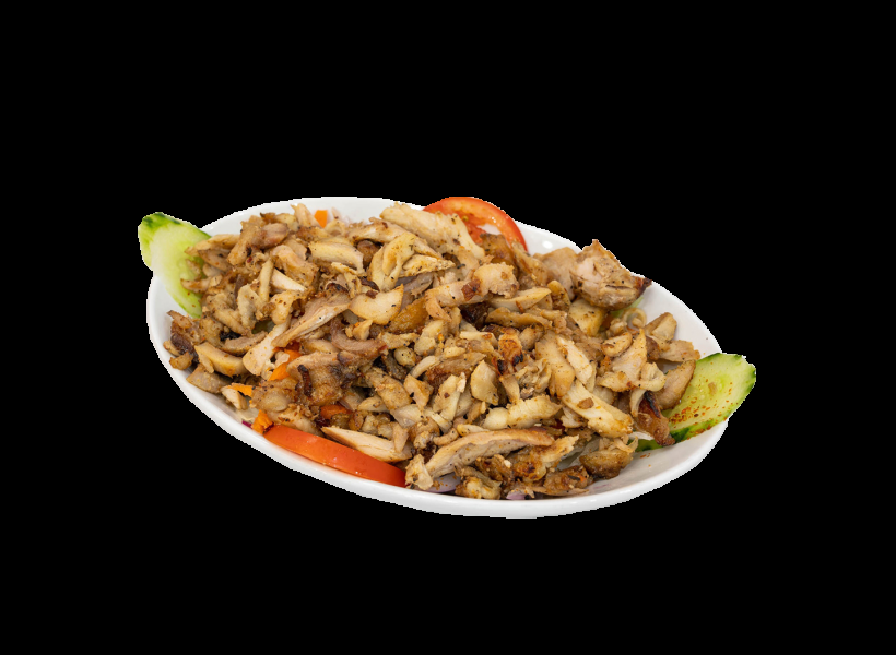 Salad with Chicken Doner