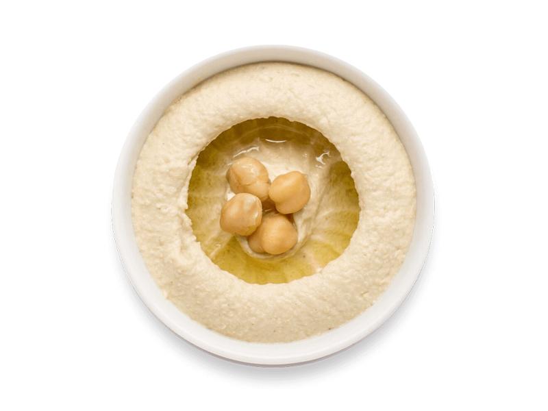 Hummus with Free Lavas Bread