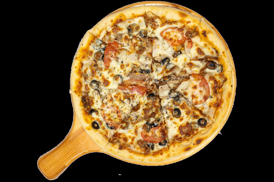 Mix Kebab Pizza