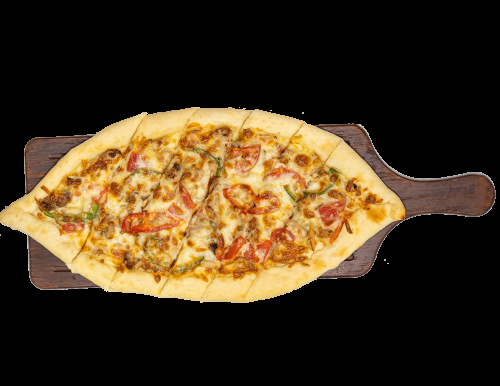 Istanbul Pide with Chicken