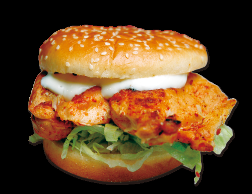 Chicken Steak Burger