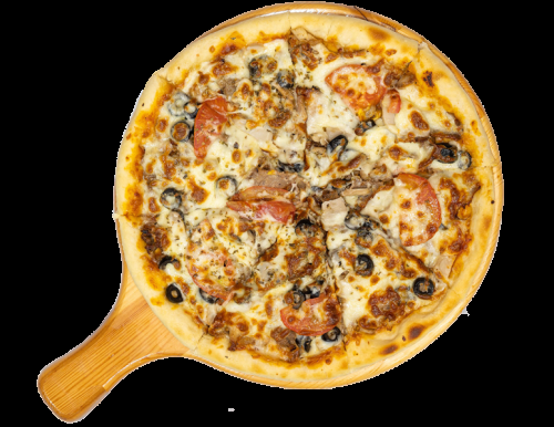 Mix Kebab Pizza